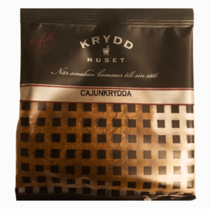 HUSET Cajun-krydder 30 g – krydret blanding for amerikansk Cajun-mat