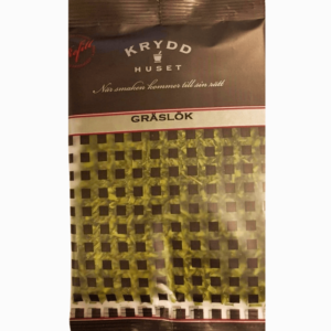 HUSET tørket gressløk 20 g – mild løksmak og frisk grønn aroma