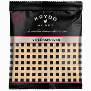 Huset hvitløkpulver 75g – finmalt hvitløkspulver for intens smak