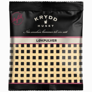 Huset løkpulver 70g – finmalt løkpulver for rik smak