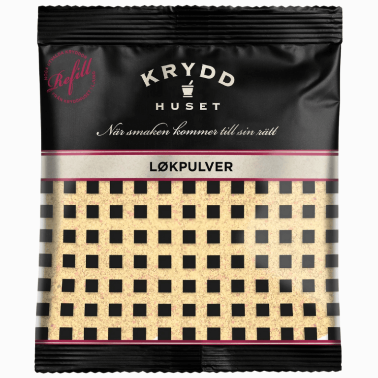 Huset løkpulver 70g – finmalt løkpulver for rik smak
