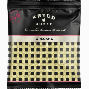 HUSET tørket oregano 100 g – aromatisk urt med varm middelhavssmak