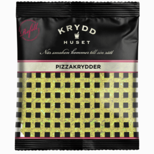 HUSET pizzakrydder 25 g – autentisk italiensk urteblanding for pizza og pasta