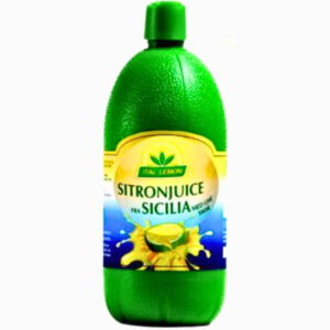 Ital Lemon sitron og lime juice 1L