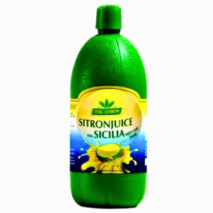 Ital Lemon sitron og lime juice 500ml