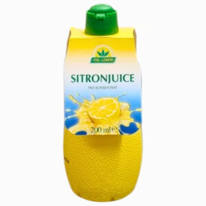Ital Lemon sitronjuice 200ml