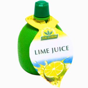 Ital Lemon sitronjuice med lime smak 200ml