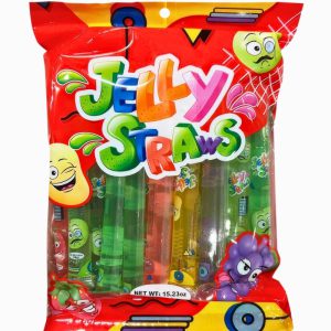 Jelly Straws godteri 24 stk 432g