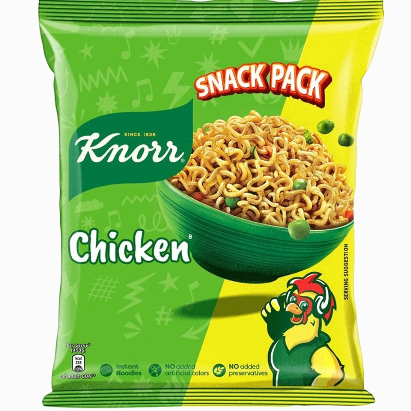 Knorr kyllingnudler 50g