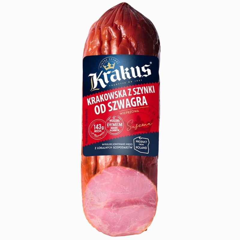 Krakus tørket Krakowska pølse 250g