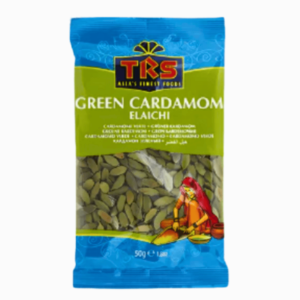 Indiske grønne kardemommer TRS 50g
