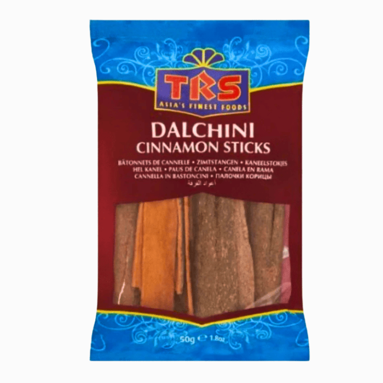 Indisk hel kanel (dalchini) TRS 50g