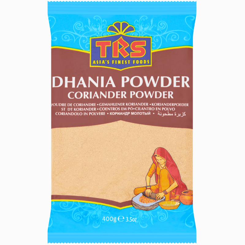 Indisk korianderpulver TRS 400g