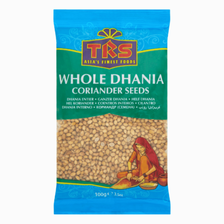 Indiske hele korianderfrø TRS 100g