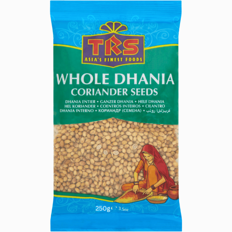 Indiske hele korianderfrø TRS 250g
