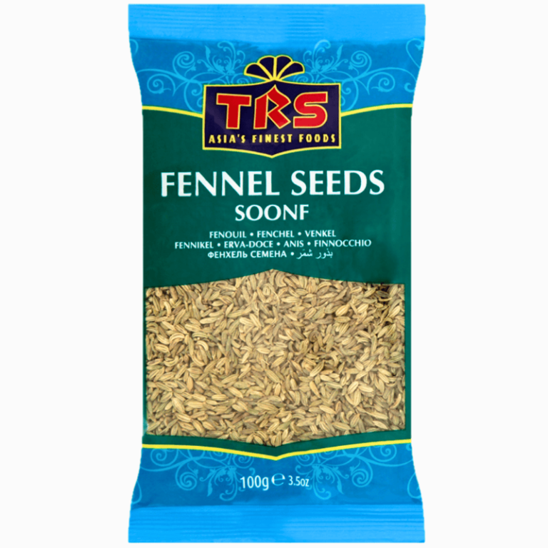 Indiske fennikelfrø (soonf) TRS 100g