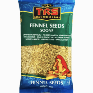 Indiske fennikelfrø (soonf) TRS 400g