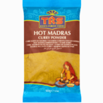 Indisk Madras curry hot TRS 100g