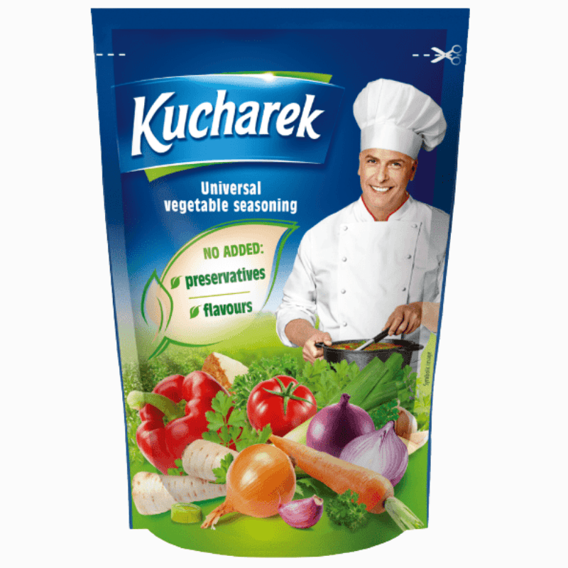 Kucharek universal krydder 200 g – smakfull allround krydderblanding for daglig bruk