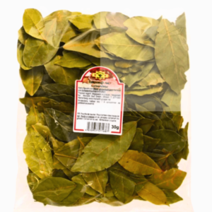 Tørkede laurbærblad 30 g – klassisk krydder til supper, gryter og sauser
