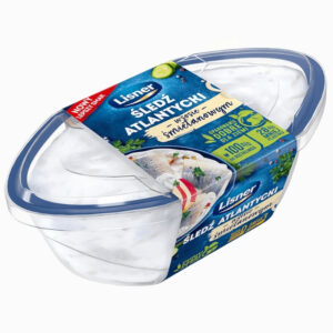 Lisner sild i kremet saus 280g – tradisjonell polsk sjømatdelikatesse