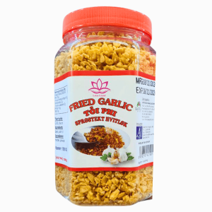 LOTUS sprøstekt hvitløk 200 g – sprø topping med aromatisk umamismak