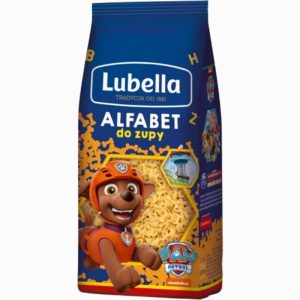 Lubella alfabetpasta 350g