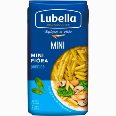 Lubella pasta liten penne 400g