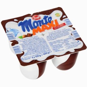 Monte yoghurt med melk og sjokolade 100g x4