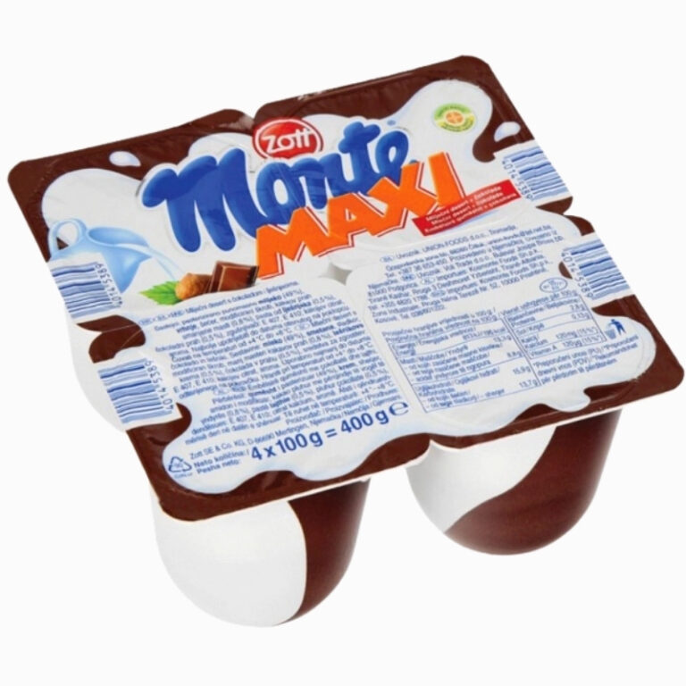 Monte yoghurt med melk og sjokolade 100g x4