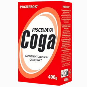 Pogrebok bakepulver natriumkarbonat 400g