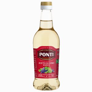 Ponti hvitvinseddik 500ml
