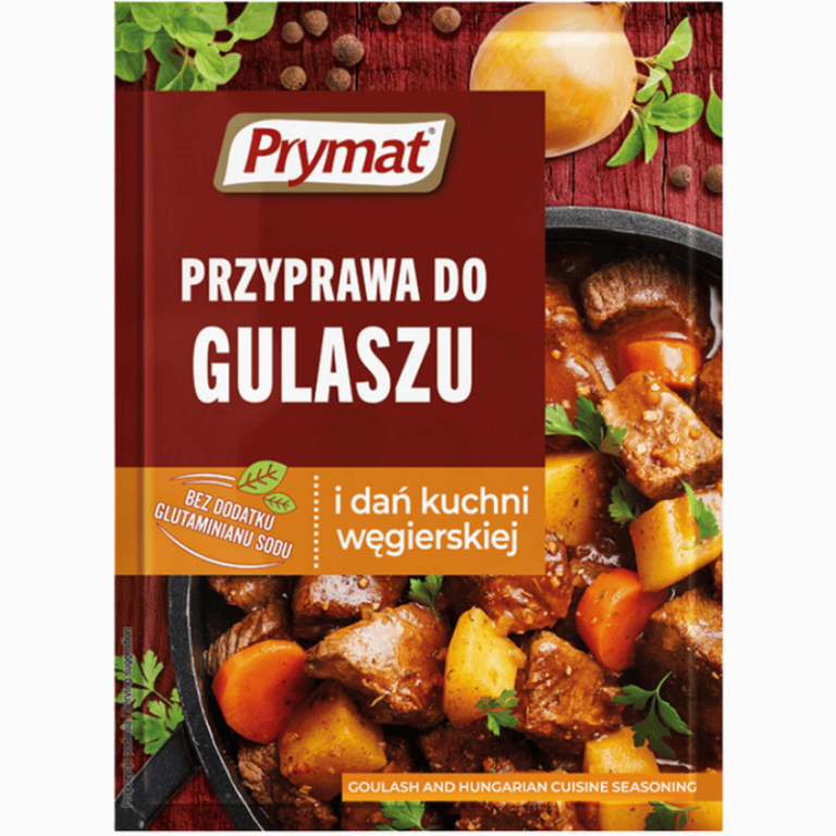 Prymat gulasjkrydder 20g