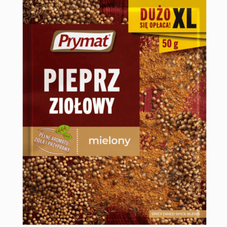 Prymat herbal pepper ground XL – krydderblanding med pepper og urter
