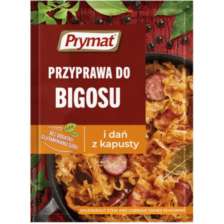 Prymat krydder til bigos 20g
