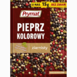 Prymat peppermiks 15 g – blanding av sort, hvit, grønn og rosa pepper