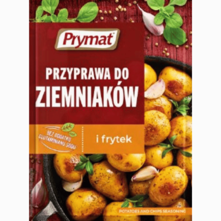 Prymat potetkrydder 25g
