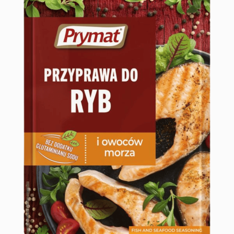 Prymat krydder til fisk 20g
