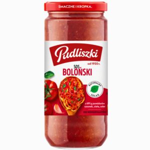 Pudliszki Bolognese saus 480g