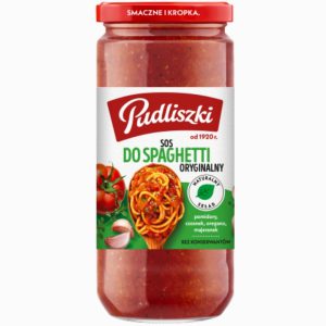 Pudliszki original spagettisaus 480g