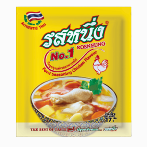 Rosneung Food Seasoning Chicken Flavour 400 g – thailandsk kyllingbuljongpulver