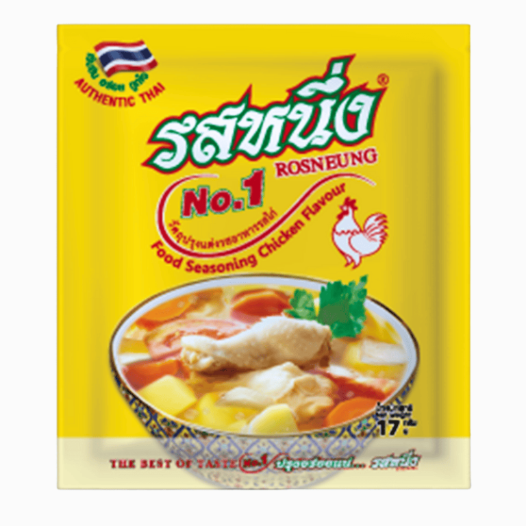 Rosneung Food Seasoning Chicken Flavour 400 g – thailandsk kyllingbuljongpulver