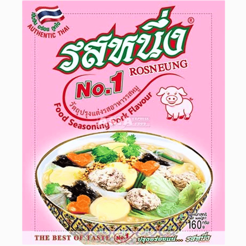 Rosneung Food Seasoning Pork Flavour 800 g – thailandsk svinebuljongpulver med intens smak