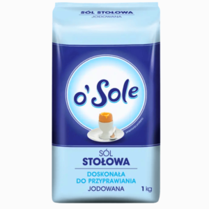 Polsk jodisert salt Cenos O’sole 1kg