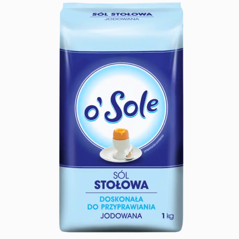 Polsk jodisert salt Cenos O’sole 1kg