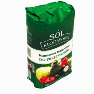Polsk naturlig steinsalt 1kg