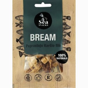 Sea Snacks tørket bream fisk 30g