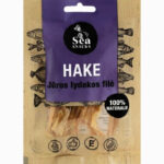 Sea Snacks tørkede hakefilet strimler 30g