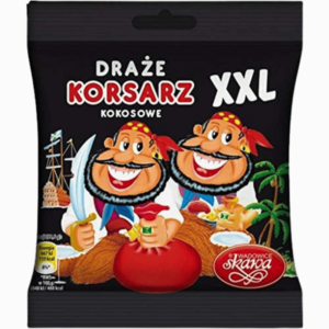 Skawa Korsarz XXL kokos smak 130g