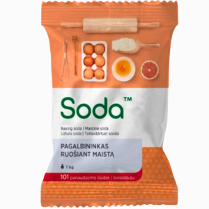 Biosoda bakepulver 1kg